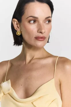Portici Earrings Gold Plated^TWISTu0026TANGO Hot