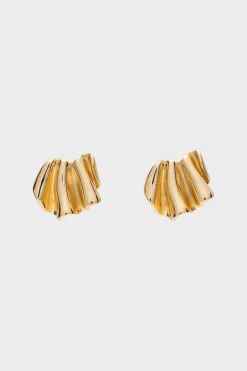 Portici Earrings Gold Plated^TWISTu0026TANGO Hot