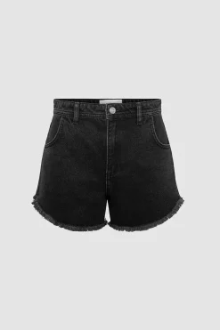 Porto Shorts Washed Black^ENVELOPE1976 Outlet