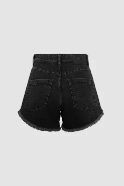 Porto Shorts Washed Black^ENVELOPE1976 Outlet