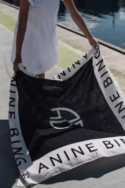 Praia Sarong Black and White^ANINE BING Outlet
