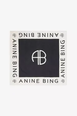 Praia Sarong Black and White^ANINE BING Outlet