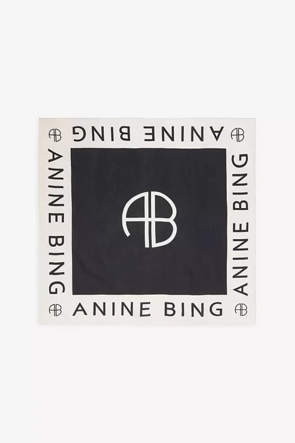 Praia Sarong Black and White^ANINE BING Outlet