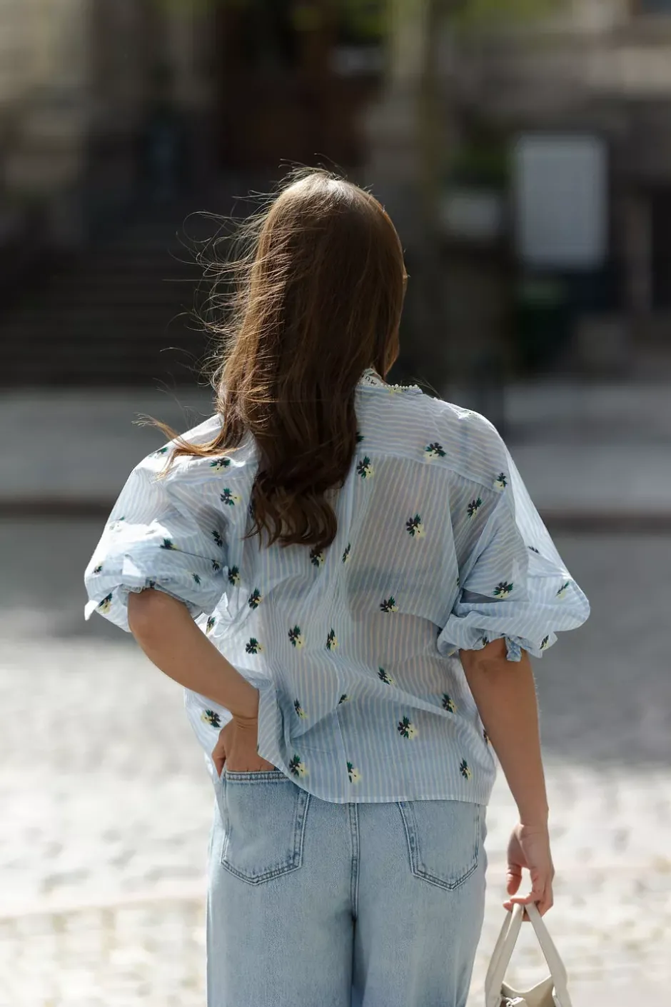 Pristina Blouse Light Blue^MUNTHE Outlet