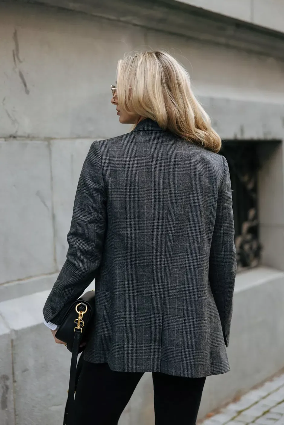 Pure Blazer Grey^HIIL STUDIO Discount