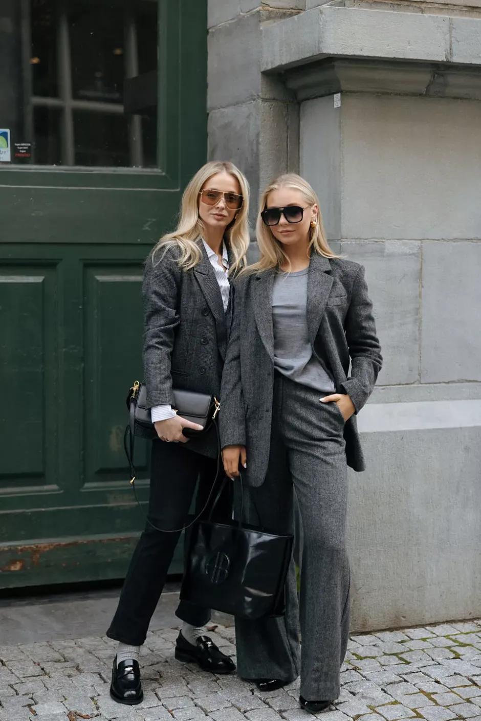 Pure Blazer Grey^HIIL STUDIO Discount