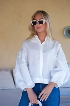 Pure Shirt White^HIIL STUDIO Clearance