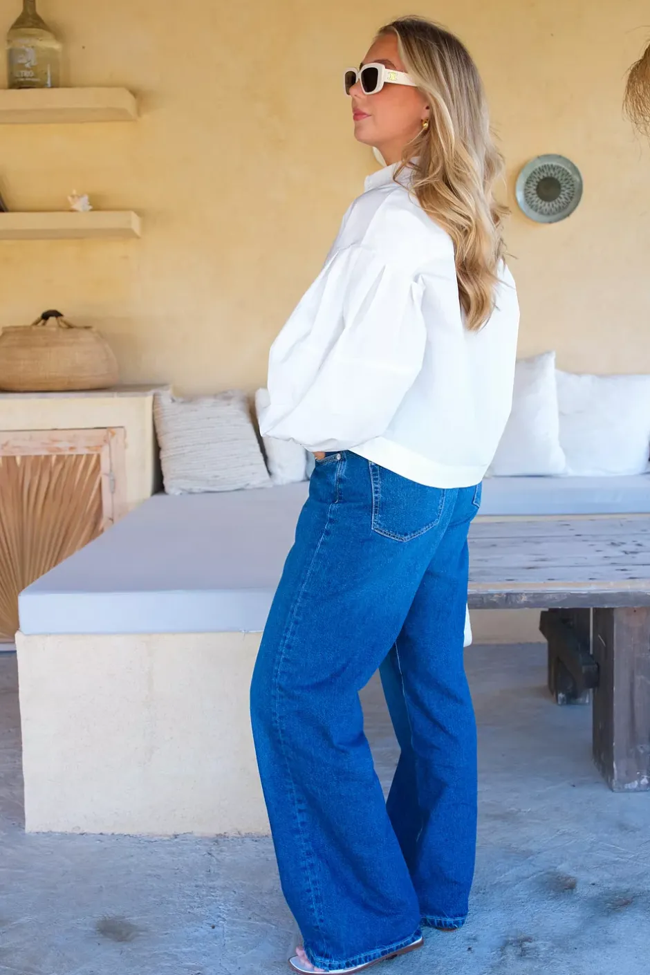 Pure Shirt White^HIIL STUDIO Clearance