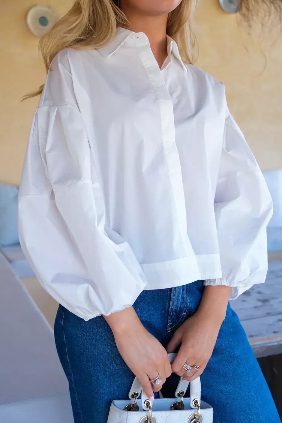 Pure Shirt White^HIIL STUDIO Clearance