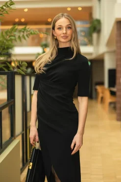 Que Dress Black^HIIL STUDIO Fashion