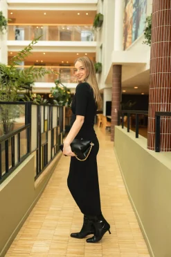 Que Dress Black^HIIL STUDIO Fashion