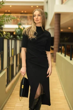 Que Dress Black^HIIL STUDIO Fashion