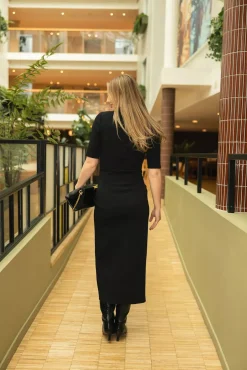Que Dress Black^HIIL STUDIO Fashion