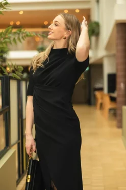 Que Dress Black^HIIL STUDIO Fashion