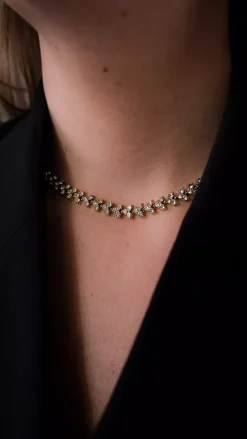 Queen Necklace Gold^HIIL STUDIO JEWELRY Sale