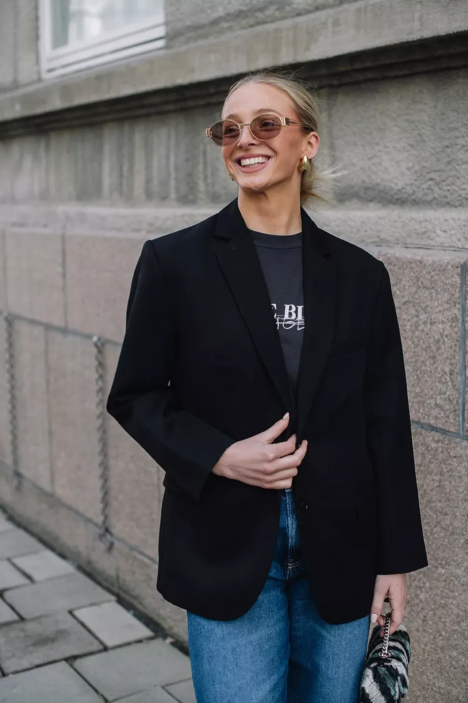 Quinn Blazer Black^ANINE BING Best