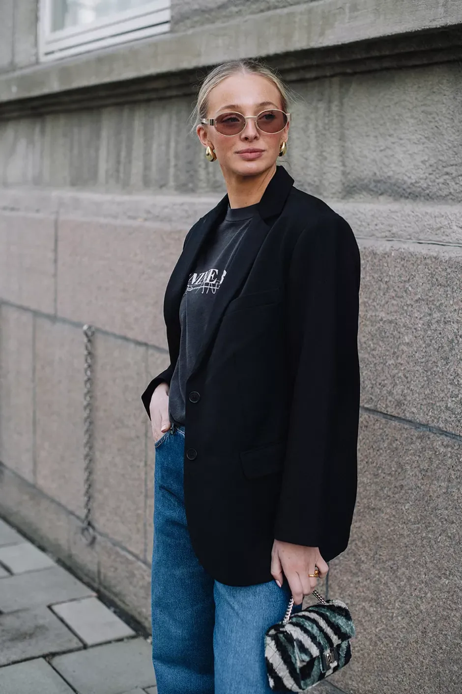 Quinn Blazer Black^ANINE BING Best