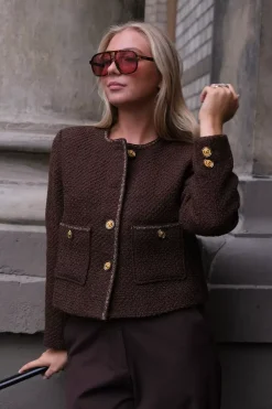 Quinn Tort/Pink^OTRA EYEWEAR Hot