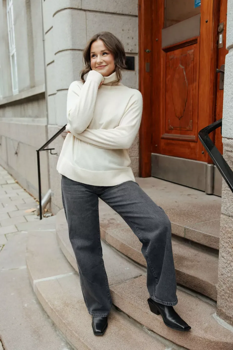 Raxow Sweater Natural^AMERICAN VINTAGE Sale