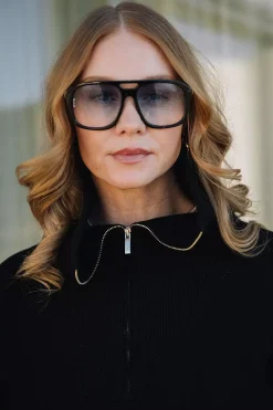 Reina Black Tort/Blue Fade^OTRA EYEWEAR Sale