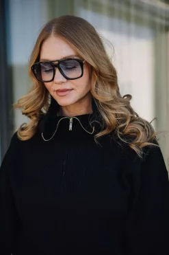 Reina Black Tort/Blue Fade^OTRA EYEWEAR Sale