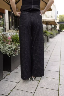 Rhinestone Jeans Black^SELF-PORTRAIT Outlet