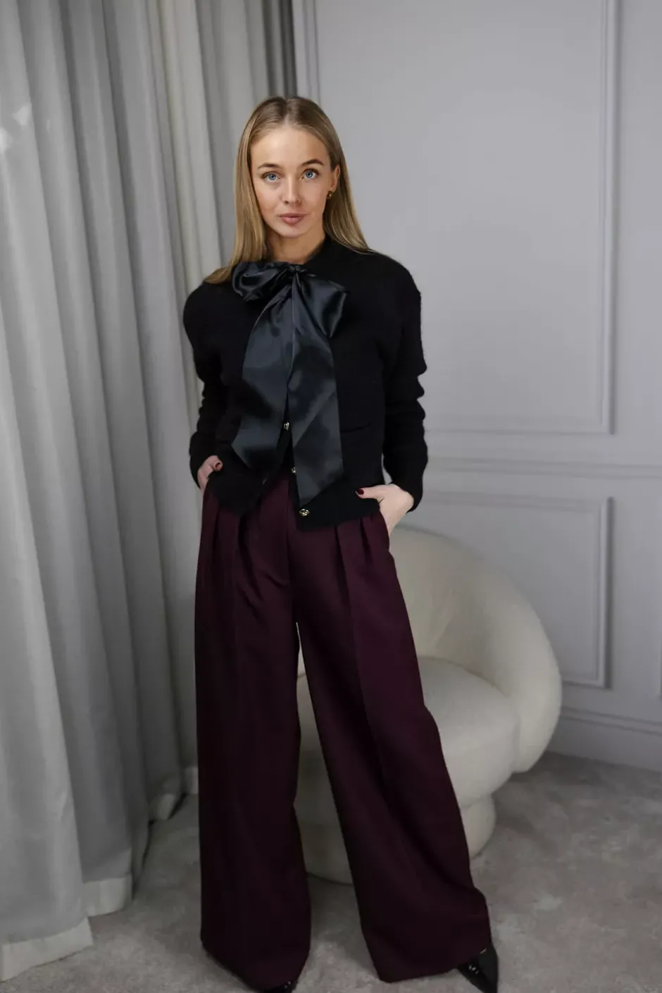 Rhodes Cardigan Black^ANINE BING Clearance