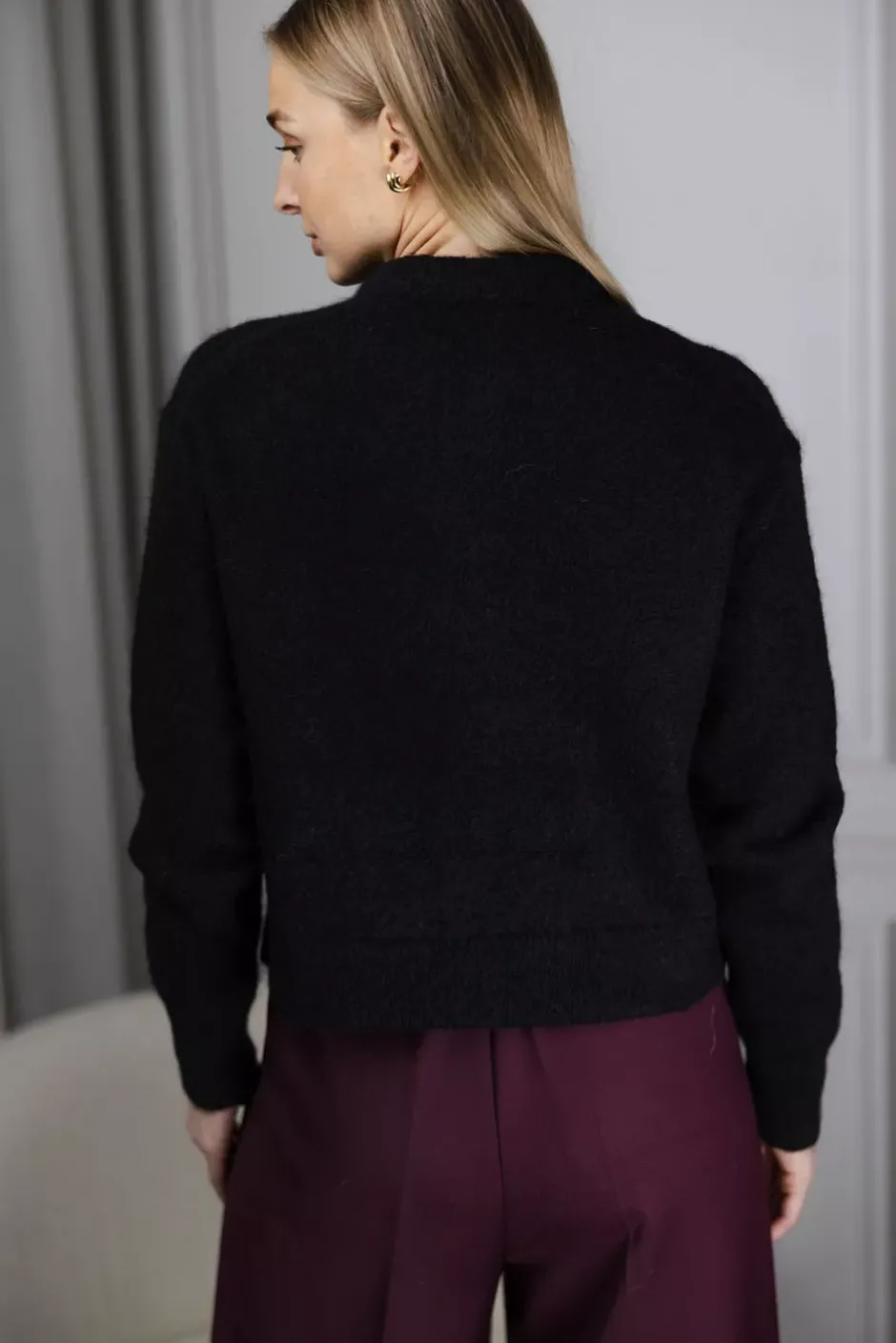 Rhodes Cardigan Black^ANINE BING Clearance