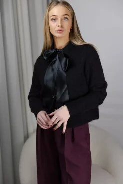 Rhodes Cardigan Black^ANINE BING Clearance