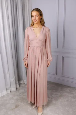 Riviera Dress Dusty Pink^ENVELOPE1976 New