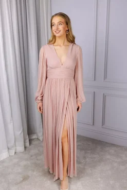 Riviera Dress Dusty Pink^ENVELOPE1976 New