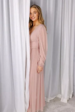 Riviera Dress Dusty Pink^ENVELOPE1976 New