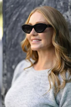 Roma Sunglasses Black^ANINE BING Clearance