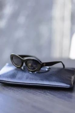 Roma Sunglasses Black^ANINE BING Clearance