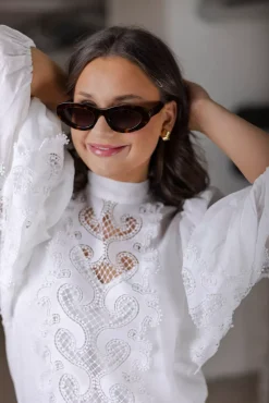 Roma Sunglasses Tortoise^ANINE BING Fashion