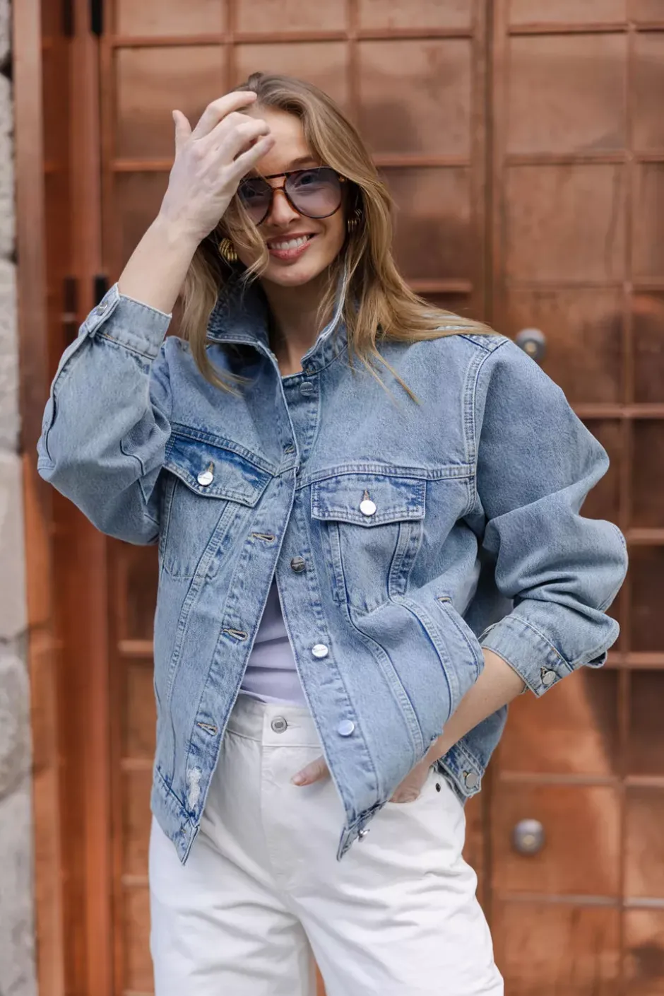 Rory Jacket Vintage Blue^ANINE BING Sale