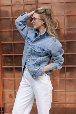 Rory Jacket Vintage Blue^ANINE BING Sale