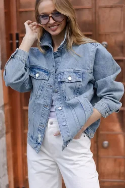 Rory Jacket Vintage Blue^ANINE BING Sale