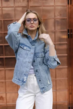 Rory Jacket Vintage Blue^ANINE BING Sale
