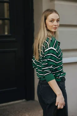 Ros Sweater Green^PIA TJELTA Hot