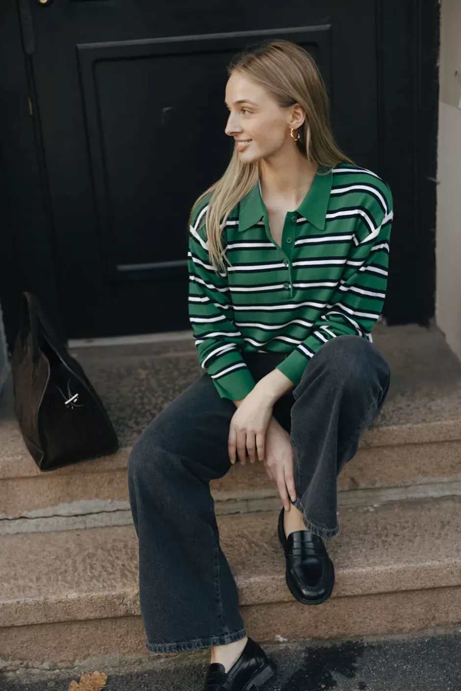 Ros Sweater Green^PIA TJELTA Hot