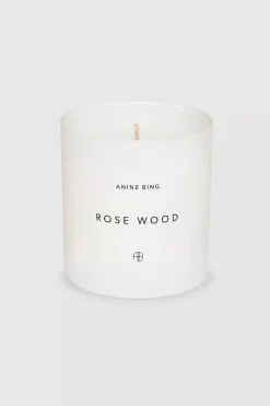Rose Wood Candle White^ANINE BING Fashion