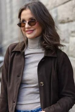 Rosie Chocolate/Brown^OTRA EYEWEAR New