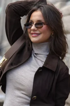 Rosie Chocolate/Brown^OTRA EYEWEAR New