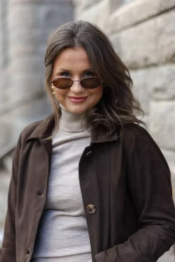 Rosie Chocolate/Brown^OTRA EYEWEAR New