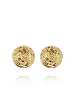 Rosita Earrings Gold^CAROLINE SVEDBOM Hot