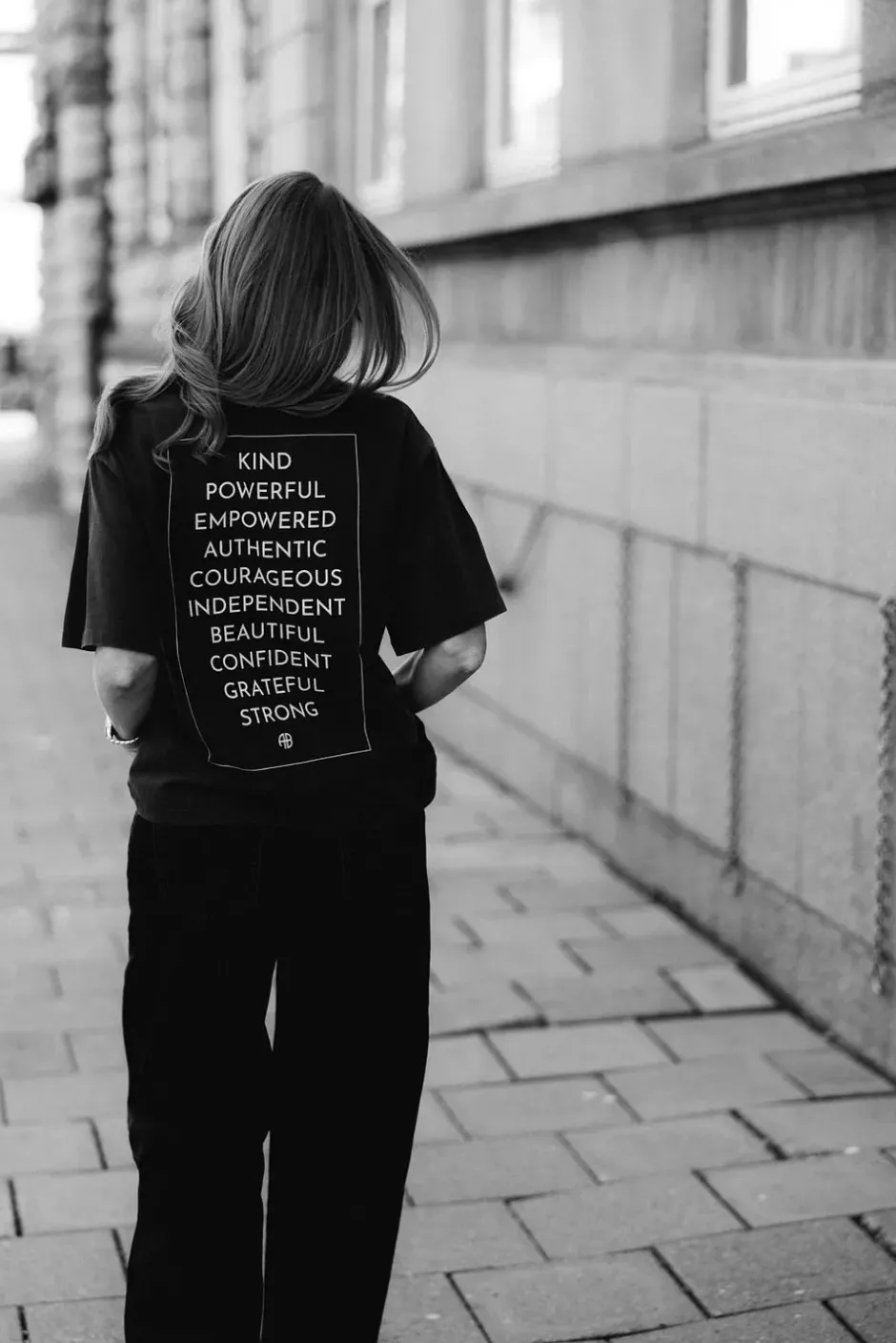 Rudy Tee Empowerment Washed Black^ANINE BING Outlet