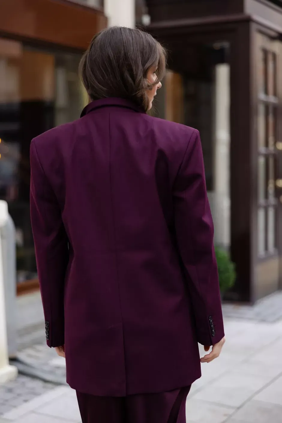 Sara Blazer Bordeux^ANINE BING Sale