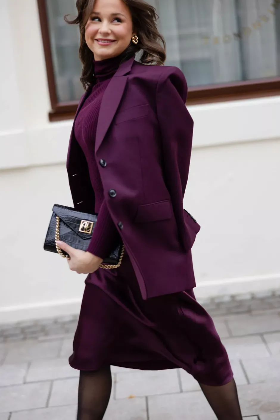 Sara Blazer Bordeux^ANINE BING Sale