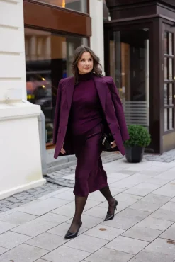 Sara Blazer Bordeux^ANINE BING Sale